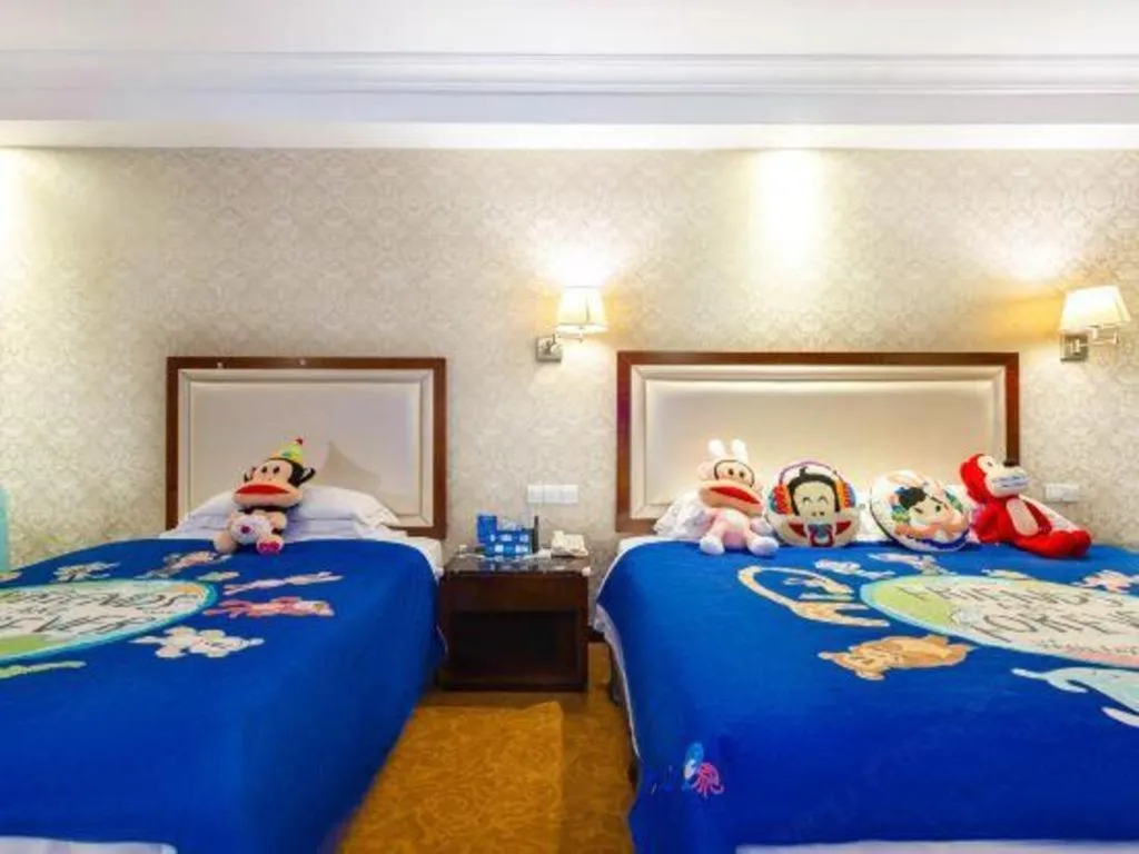 Bed in Country Garden Phoenix Hotel Maoming