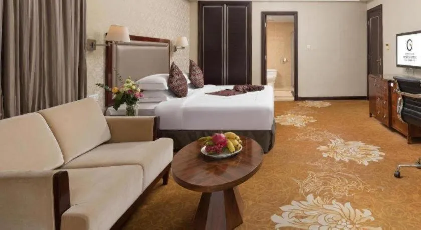 Bed in Country Garden Phoenix Hotel Maoming