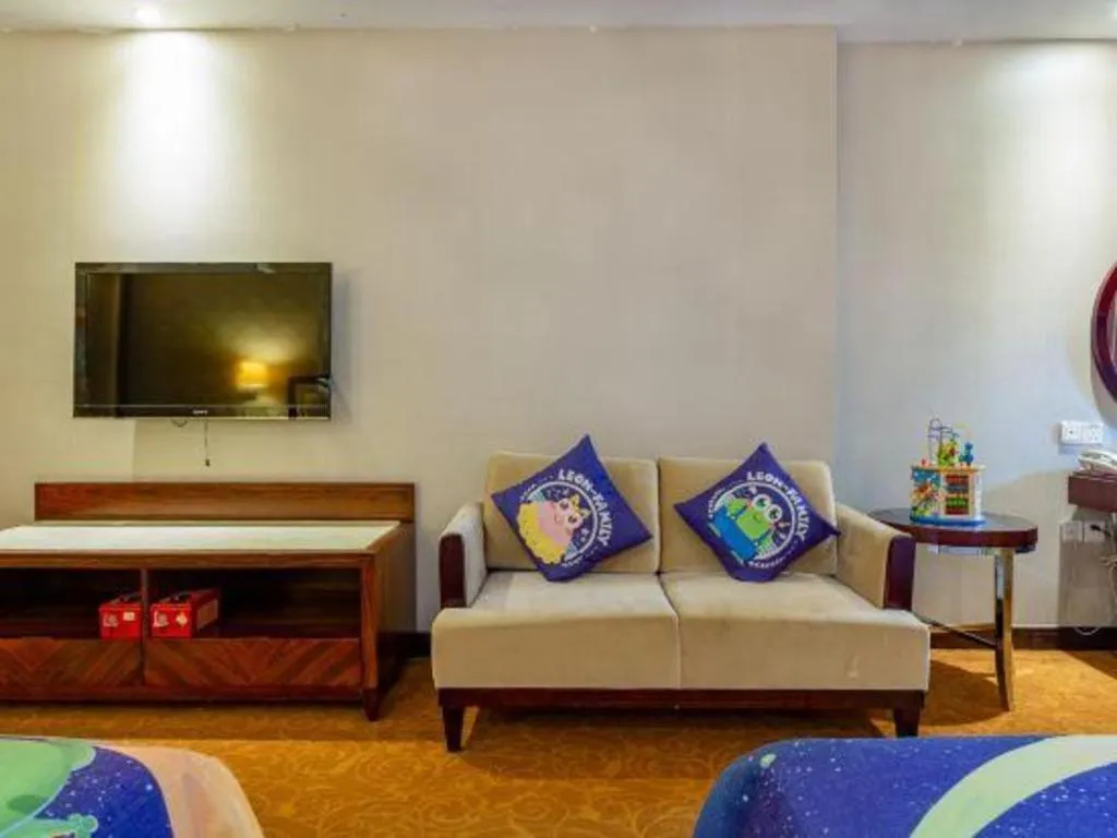 Bed in Country Garden Phoenix Hotel Maoming