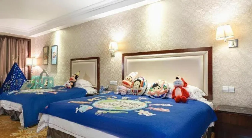 Bed in Country Garden Phoenix Hotel Maoming