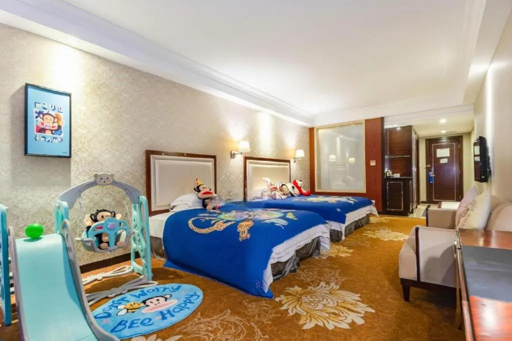 Bed in Country Garden Phoenix Hotel Maoming