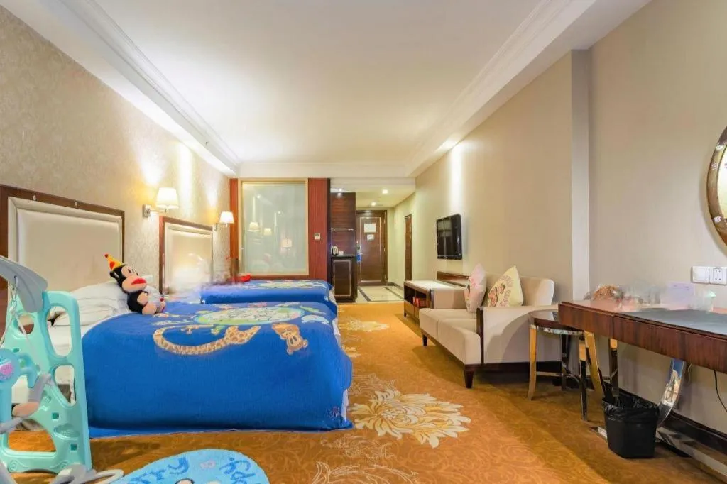 Bed in Country Garden Phoenix Hotel Maoming