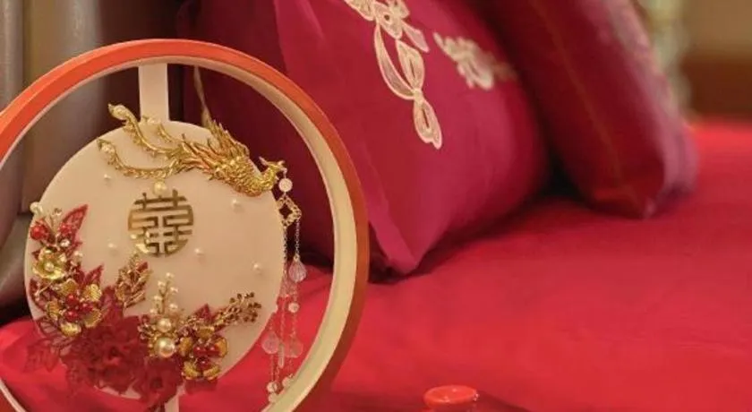 Bed in Country Garden Phoenix Hotel Maoming