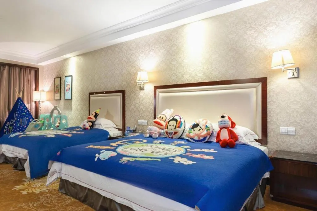 Bed in Country Garden Phoenix Hotel Maoming