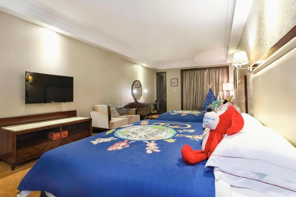 Bed in Country Garden Phoenix Hotel Maoming