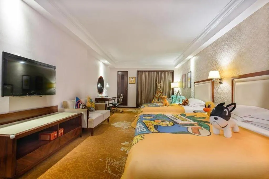 Bed in Country Garden Phoenix Hotel Maoming