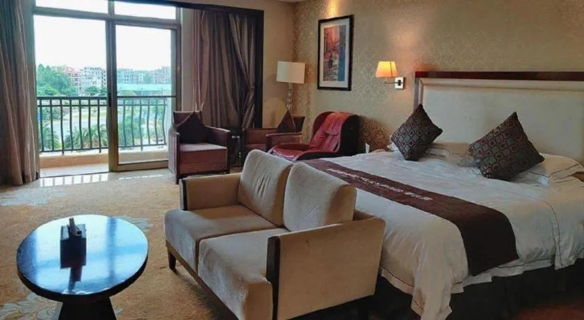 Bed in Country Garden Phoenix Hotel Maoming