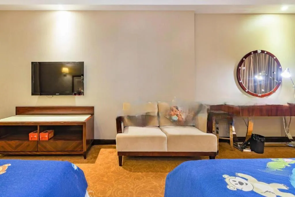 Bed in Country Garden Phoenix Hotel Maoming