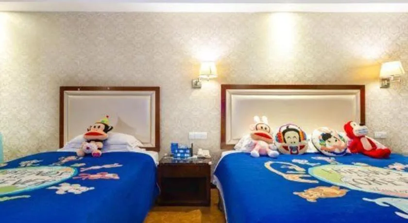 Bed in Country Garden Phoenix Hotel Maoming