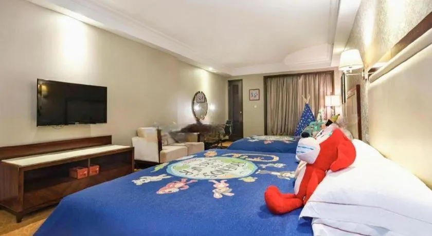 Bed in Country Garden Phoenix Hotel Maoming