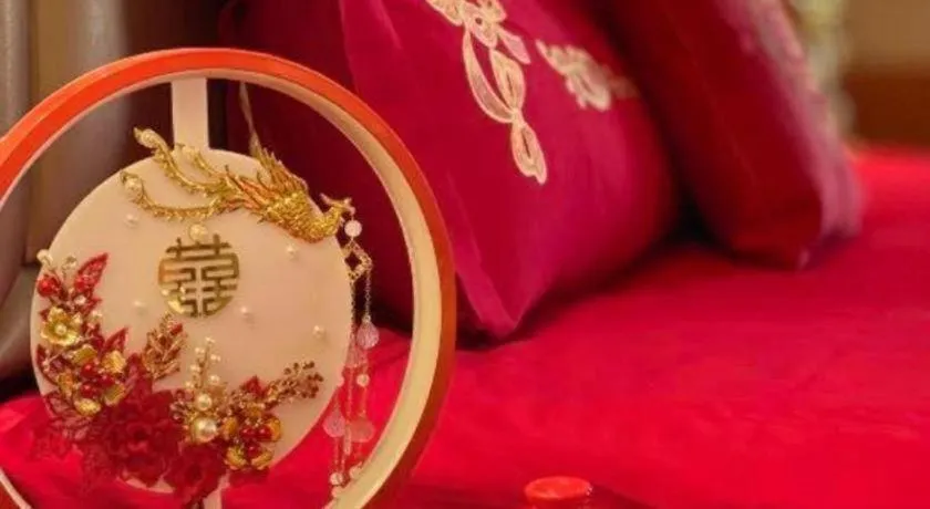 Bed in Country Garden Phoenix Hotel Maoming