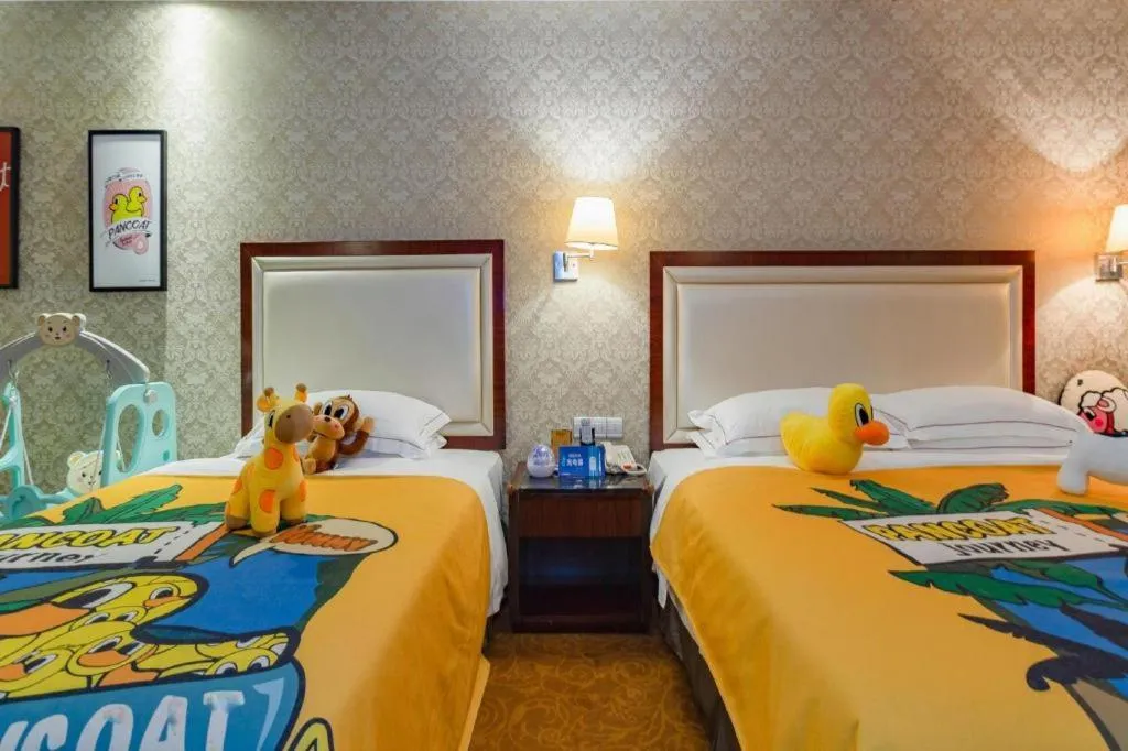 Bed in Country Garden Phoenix Hotel Maoming