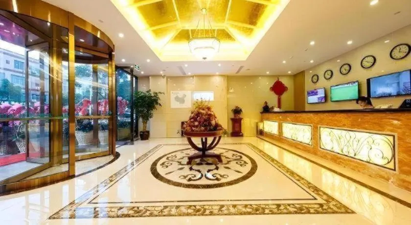 GreenTree Inn Jiangsu Zhangjiagang Jingang Town Darunfa Express Hotel
