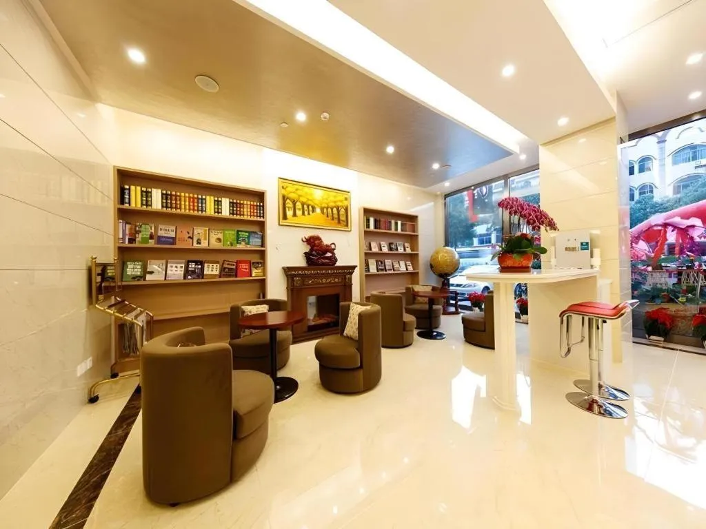 GreenTree Inn Jiangsu Zhangjiagang Jingang Town Darunfa Express Hotel