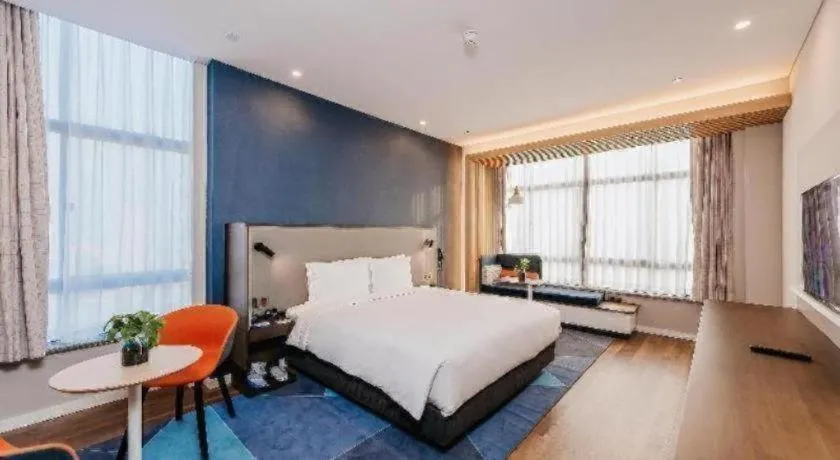 Bed in Holiday Inn Taizhou CMC