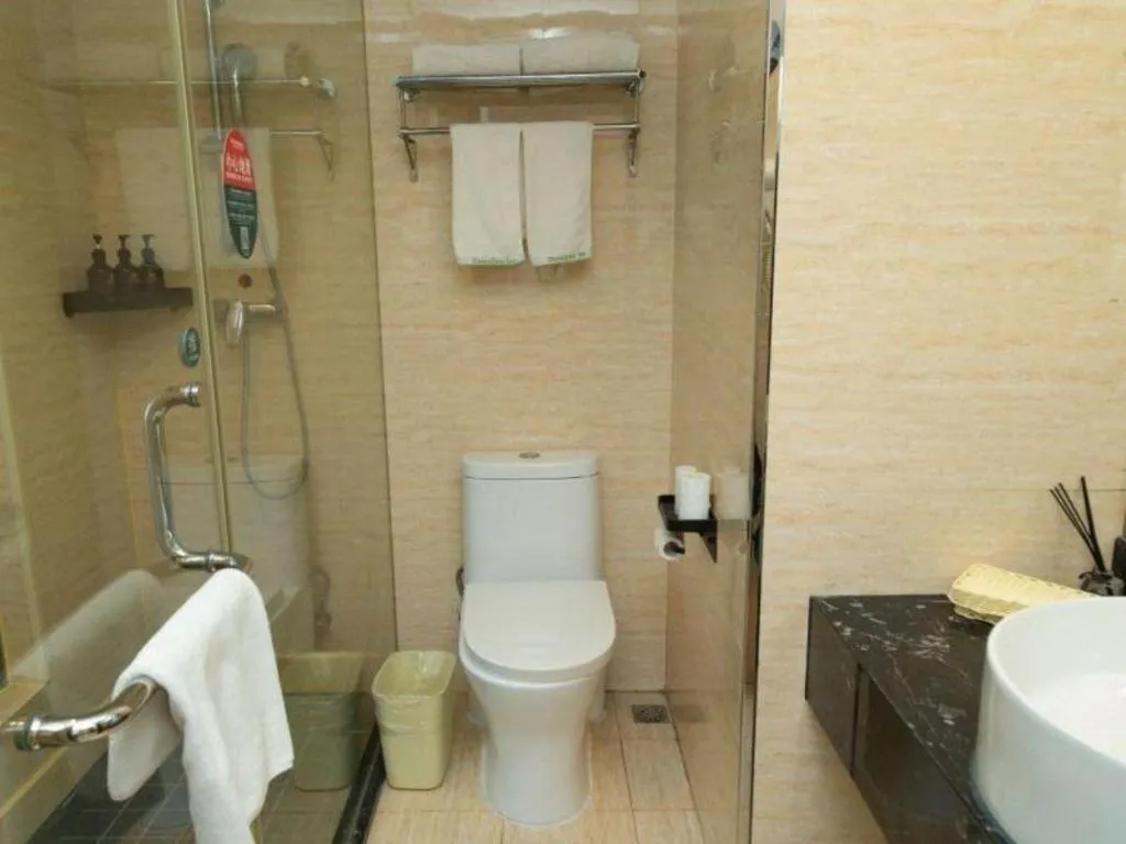 GreenTree Inn Jiansu Nantong Tongzhouwan Huanghe Road Business Hotel