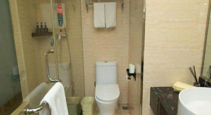 GreenTree Inn Jiansu Nantong Tongzhouwan Huanghe Road Business Hotel