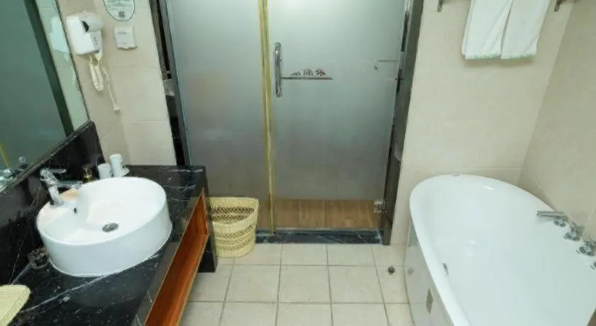 GreenTree Inn Jiansu Nantong Tongzhouwan Huanghe Road Business Hotel