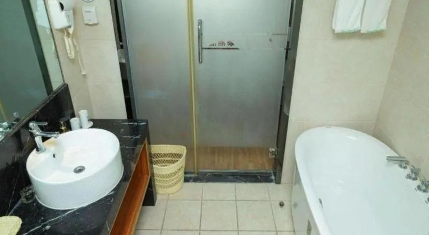 GreenTree Inn Jiansu Nantong Tongzhouwan Huanghe Road Business Hotel