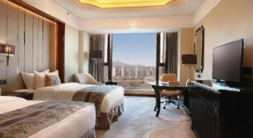 Bed in Wyndham Grand Plaza Royale Xianglin Shaoyang