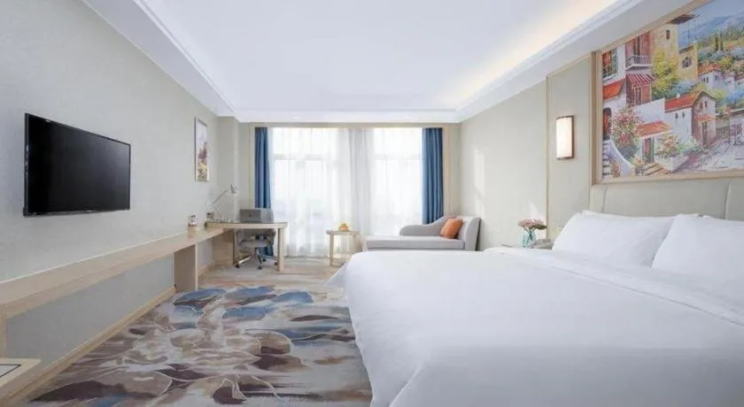 Bed in Vienna Hotel Tianjin Huaming