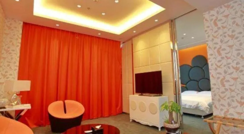 Bed in Harbin Ju Jian Hotel