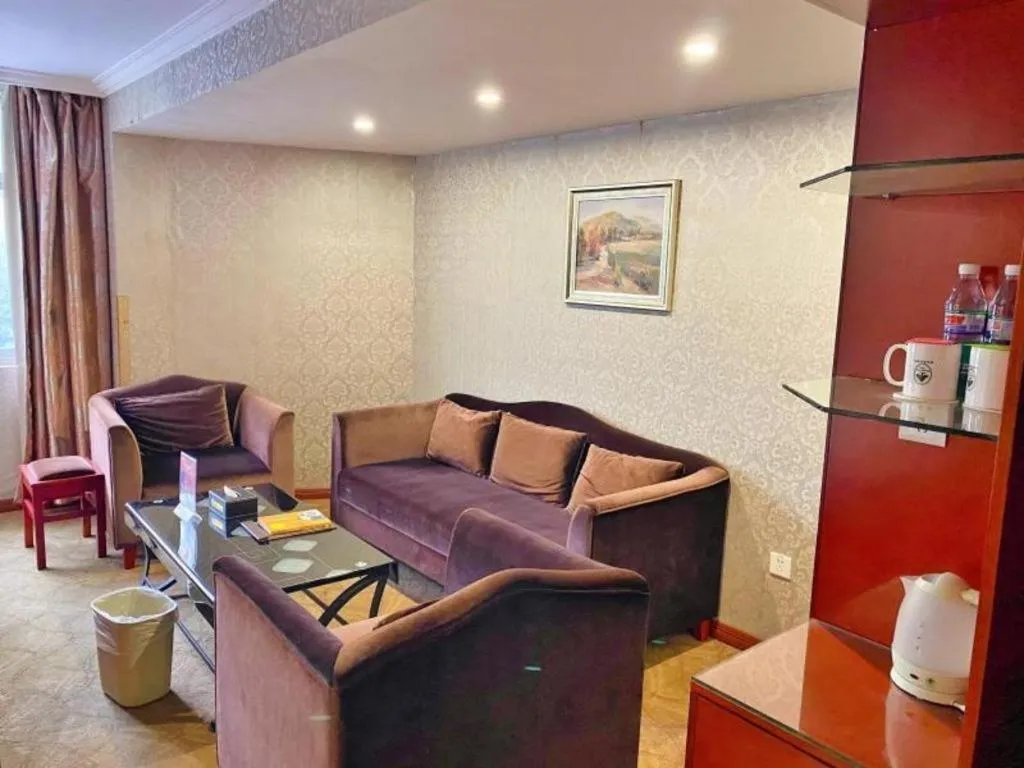 GreenTree Inn Ganzhou Sankang Temple DaRunFa Express Hotel