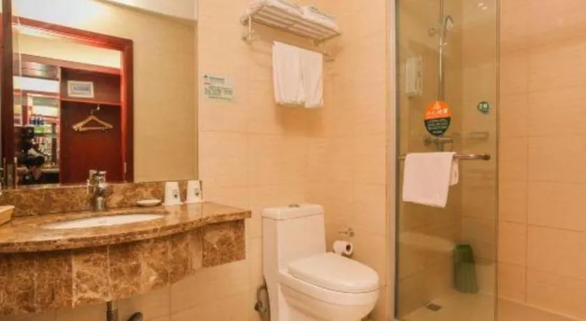 GreenTree Inn Suzhou Railway Station North Square Haobainian Wedding Dress City Express Hotel