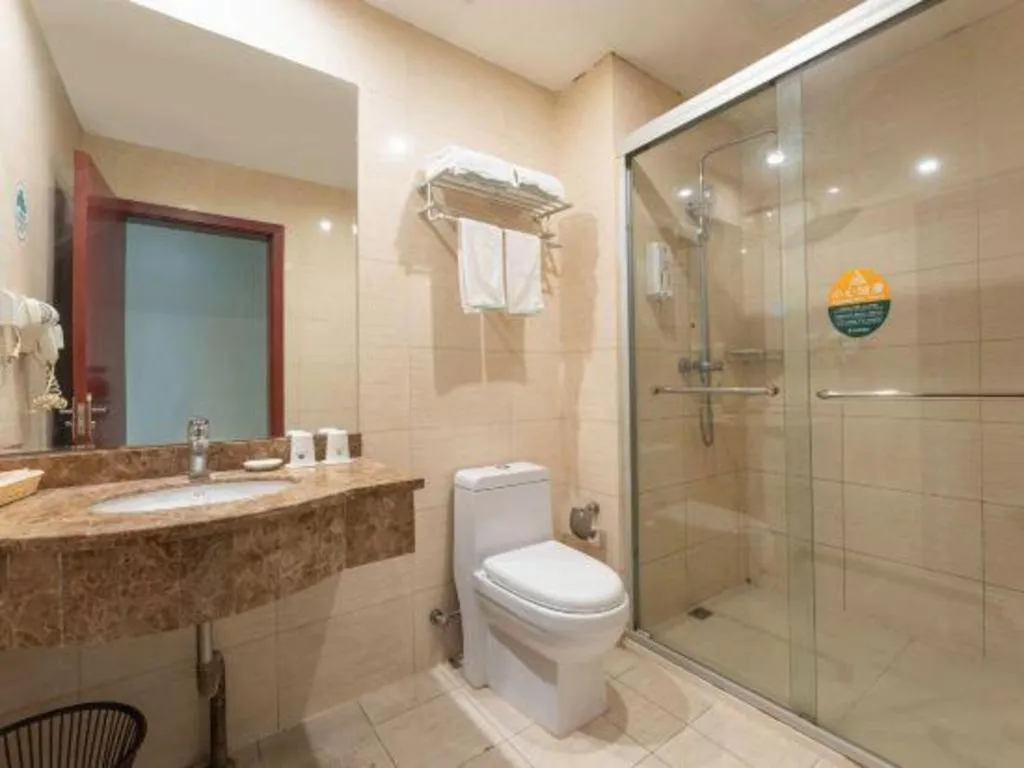 GreenTree Inn Suzhou Railway Station North Square Haobainian Wedding Dress City Express Hotel