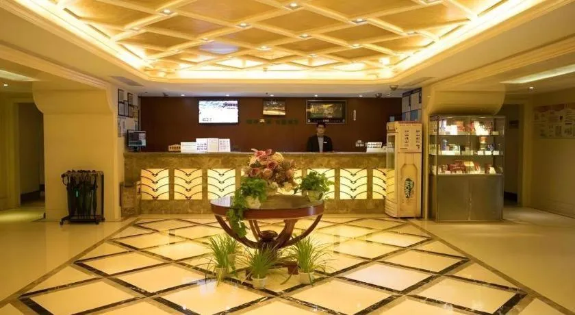 GreenTree Inn Suzhou Railway Station North Square Haobainian Wedding Dress City Express Hotel