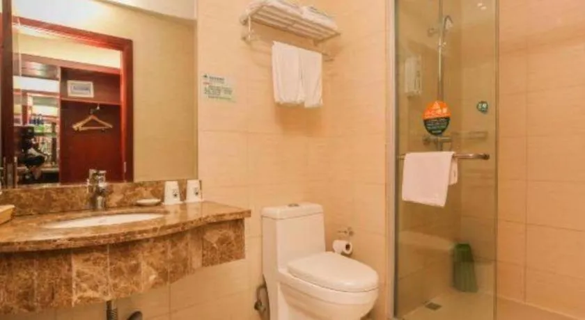 GreenTree Inn Suzhou Railway Station North Square Haobainian Wedding Dress City Express Hotel