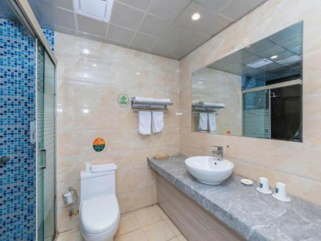 GreenTree Alliance Jiangsu Yangzhou middle Wenchang Road Municipal Government Hotel