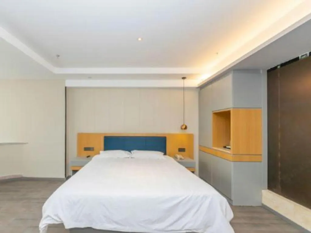 Bed in GreenTree Alliance Jiangsu Yangzhou middle Wenchang Road Municipal Government Hotel