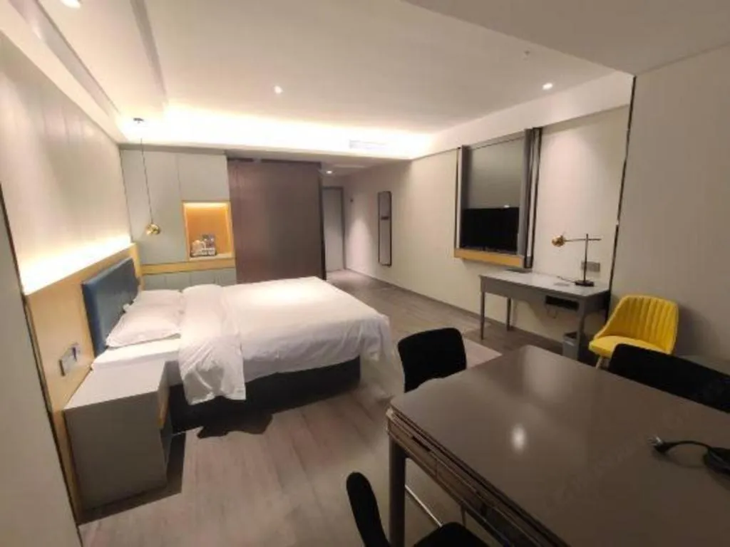 Bed in GreenTree Alliance Jiangsu Yangzhou middle Wenchang Road Municipal Government Hotel