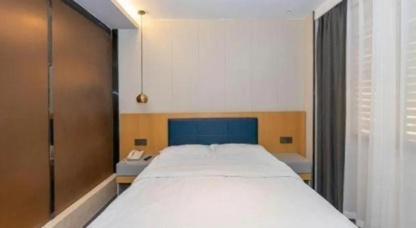 Bed in GreenTree Alliance Jiangsu Yangzhou middle Wenchang Road Municipal Government Hotel