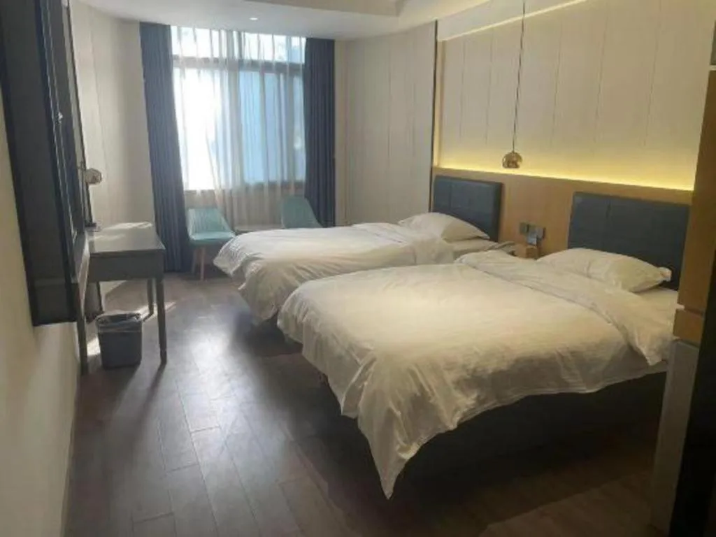 Bed in GreenTree Alliance Jiangsu Yangzhou middle Wenchang Road Municipal Government Hotel