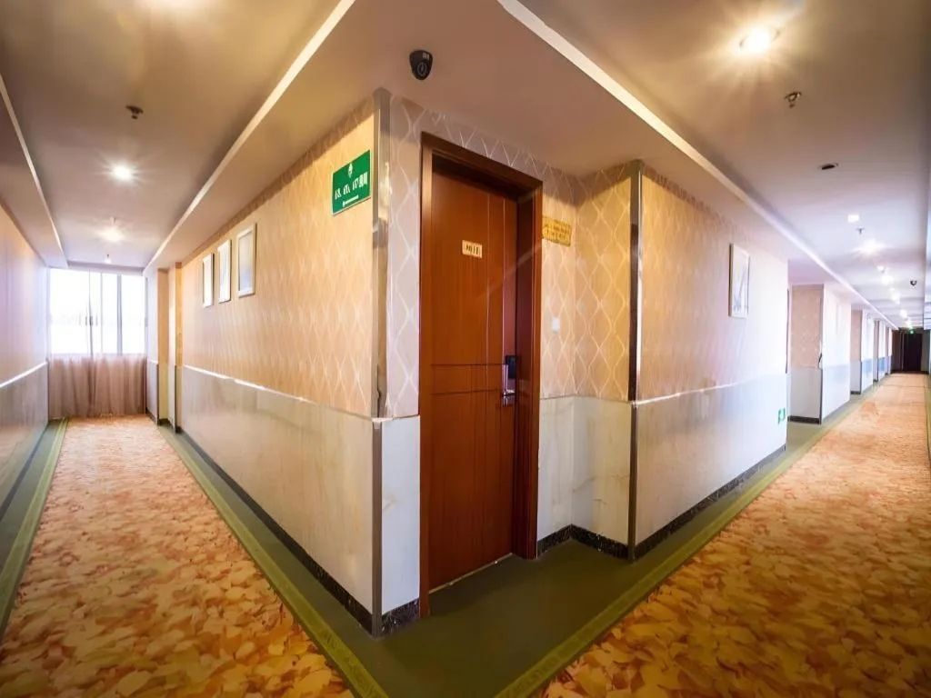 GreenTree Alliance Jiangsu Yangzhou middle Wenchang Road Municipal Government Hotel