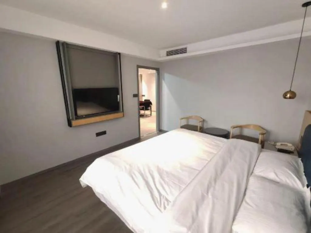 Bed in GreenTree Alliance Jiangsu Yangzhou middle Wenchang Road Municipal Government Hotel