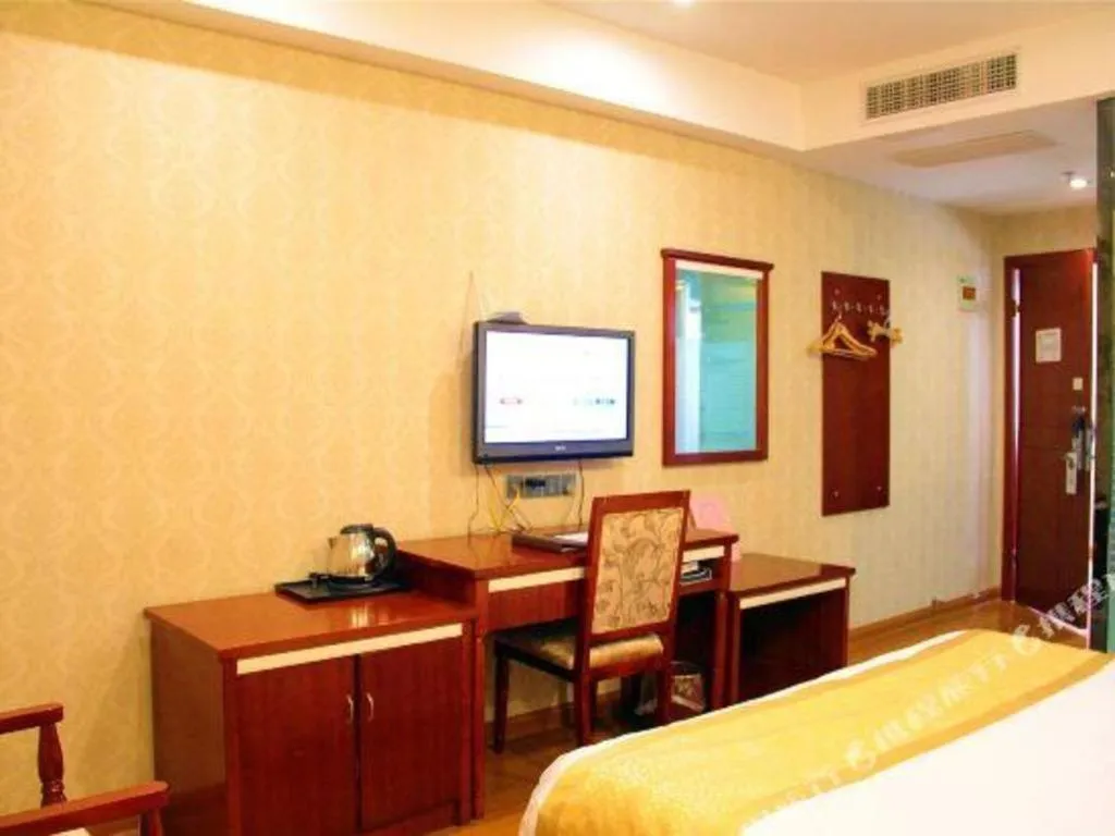 Bed in GreenTree Alliance Jiangsu Yangzhou middle Wenchang Road Municipal Government Hotel