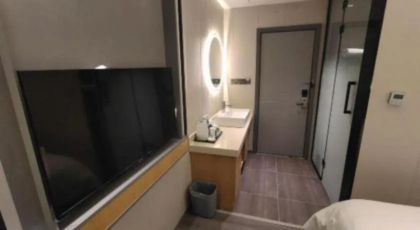 Bed in GreenTree Alliance Jiangsu Yangzhou middle Wenchang Road Municipal Government Hotel