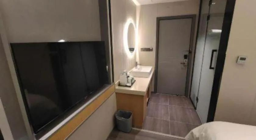 Bed in GreenTree Alliance Jiangsu Yangzhou middle Wenchang Road Municipal Government Hotel