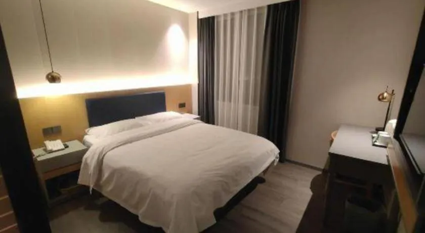 Bed in GreenTree Alliance Jiangsu Yangzhou middle Wenchang Road Municipal Government Hotel