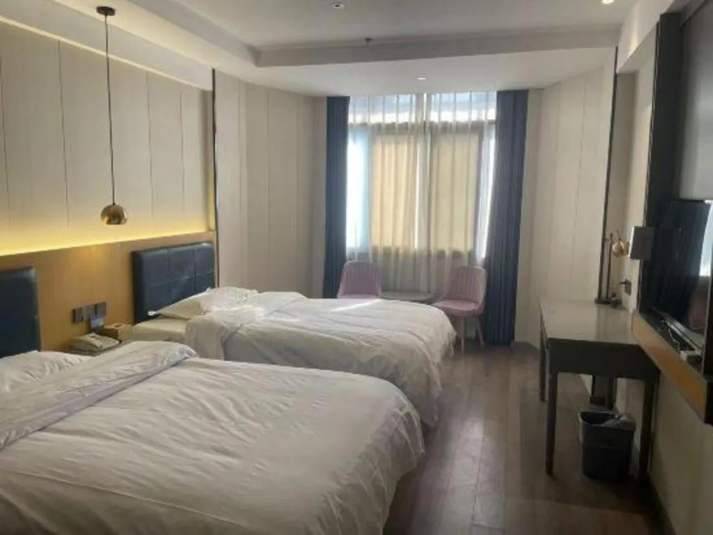 Bed in GreenTree Alliance Jiangsu Yangzhou middle Wenchang Road Municipal Government Hotel