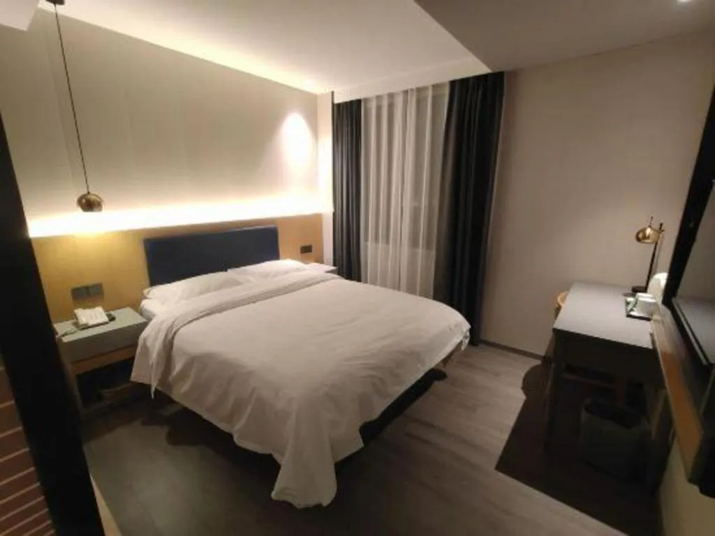 Bed in GreenTree Alliance Jiangsu Yangzhou middle Wenchang Road Municipal Government Hotel