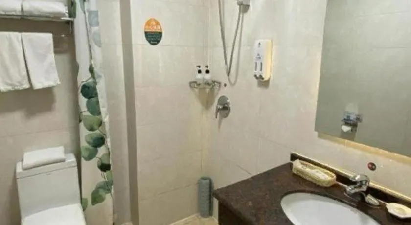 GreenTree Inn Xuzhou High Speed Railway Station Express Hotel