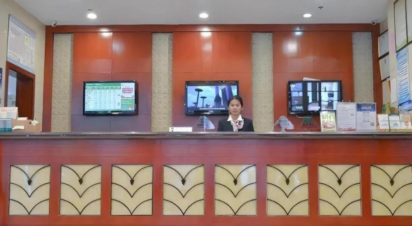 GreenTree Inn Xuzhou High Speed Railway Station Express Hotel