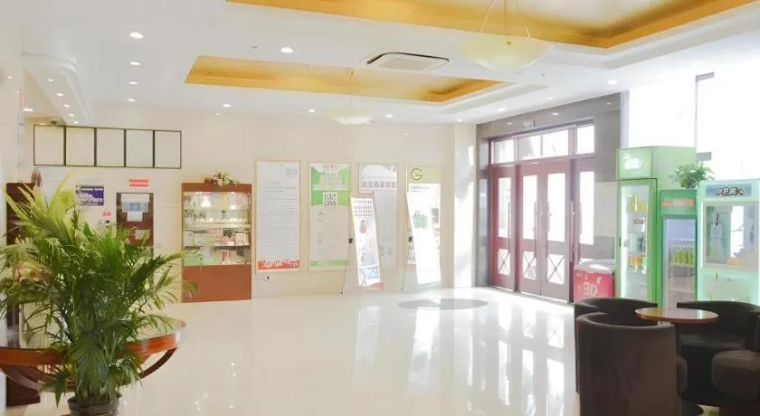 GreenTree Inn Xuzhou High Speed Railway Station Express Hotel