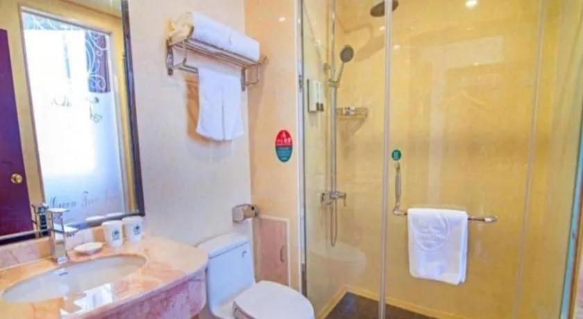 GreenTree Inn Jiangsu Wuxi Xishan DongTing Erquan East Road XinGuang Newly Estate Express Hotel