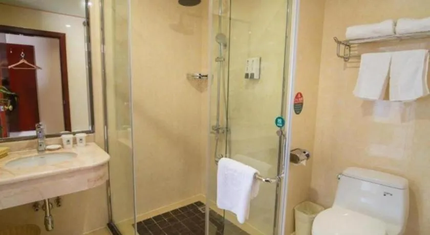 GreenTree Inn Jiangsu Wuxi Xishan DongTing Erquan East Road XinGuang Newly Estate Express Hotel