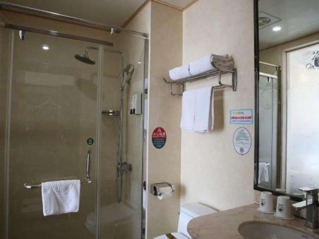 GreenTree Inn Jiangsu Wuxi Xishan DongTing Erquan East Road XinGuang Newly Estate Express Hotel